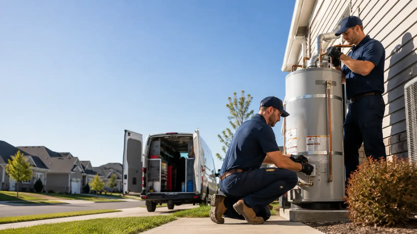 Water Heater Installation in North Pownal, VT